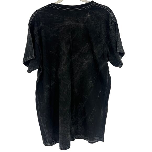 Officially Licensed Sublime Classic Sun T-Shirt Black Acid Wash Large NWOT - Picture 3 of 5